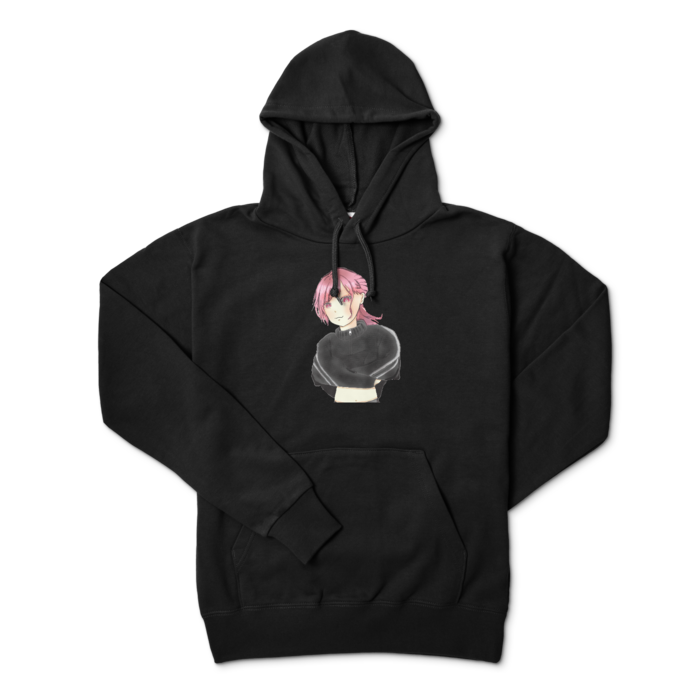 パーカー - L - ブラック