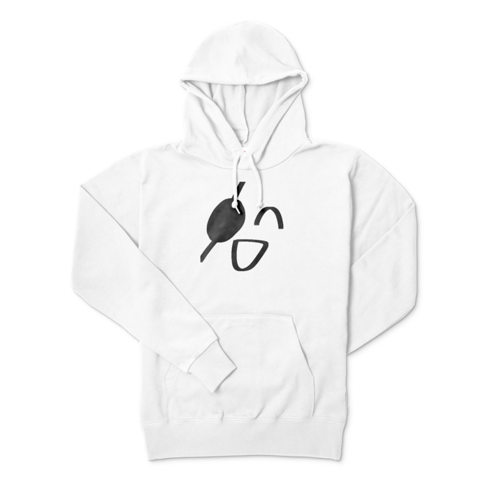 パーカー - M - ホワイト