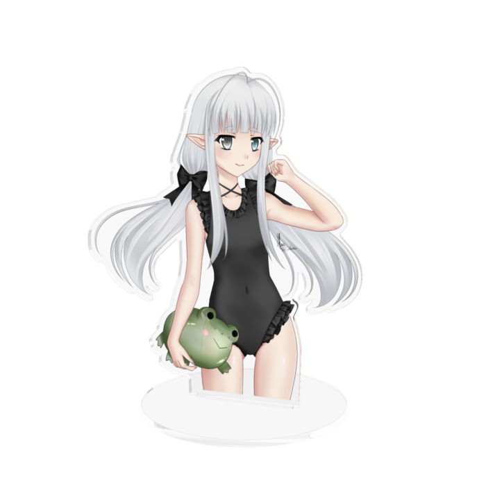 アクリルフィギュア - 160x160mm