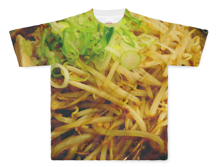 フルグラフィックTシャツ - L - 両面印刷