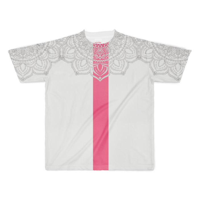 フルグラフィックTシャツ - XL - 両面印刷