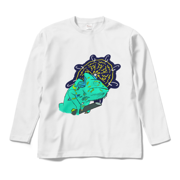 ロングスリーブTシャツ - M - ホワイト