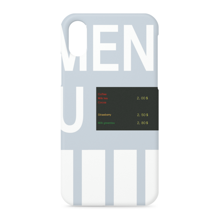 iPhoneケース - iPhone XS / X - 側面あり