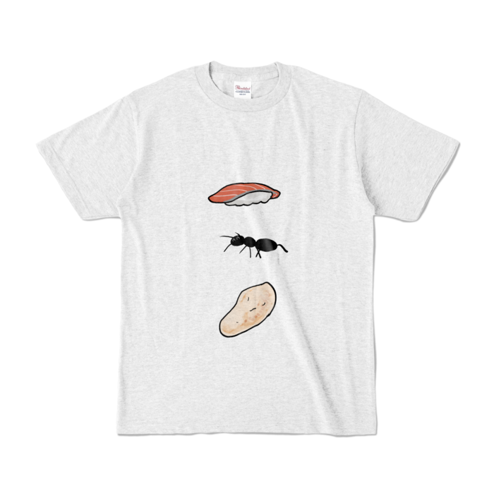 カラーTシャツ - S - アッシュ (淡色)