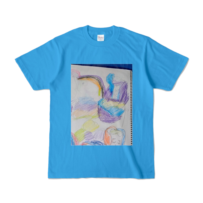 カラーTシャツ - S - ターコイズ (濃色)