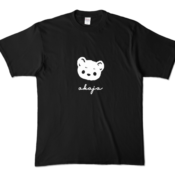 カラーTシャツ - XL - ブラック (濃色)