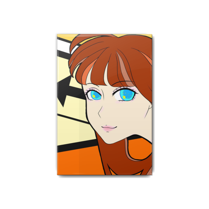 缶バッジ - 54x80mm