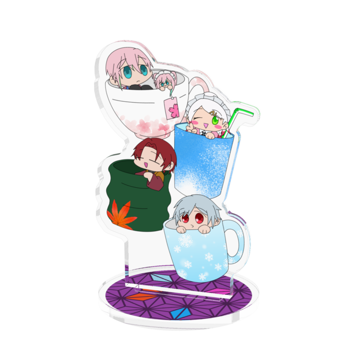 アクリルフィギュア - 70x70mm