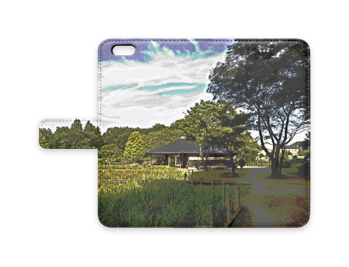 手帳型iPhoneケース - iPhone 6 Plus / 6s Plus - ストラップ穴 なし
