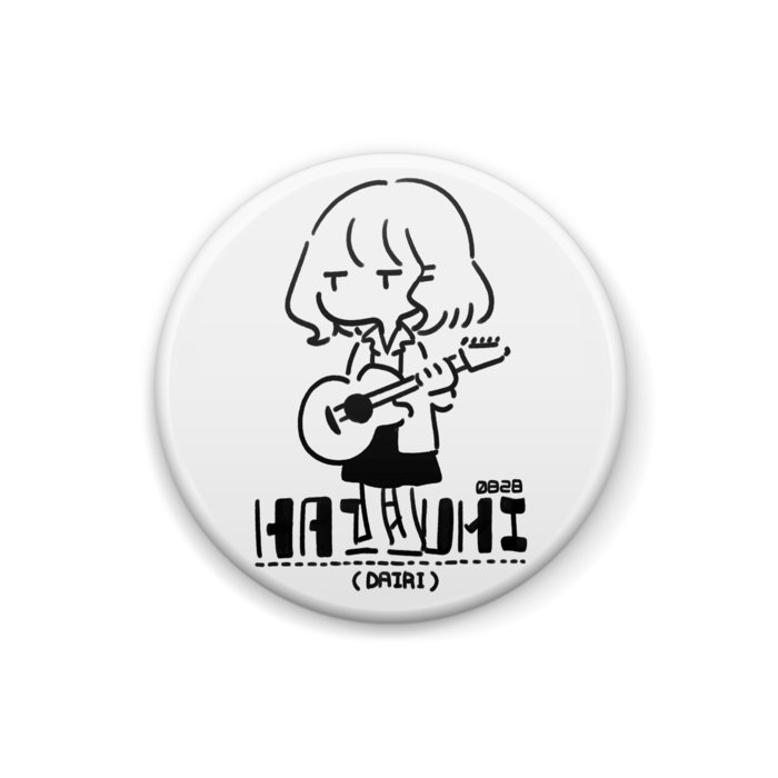 缶バッジ - 25mm