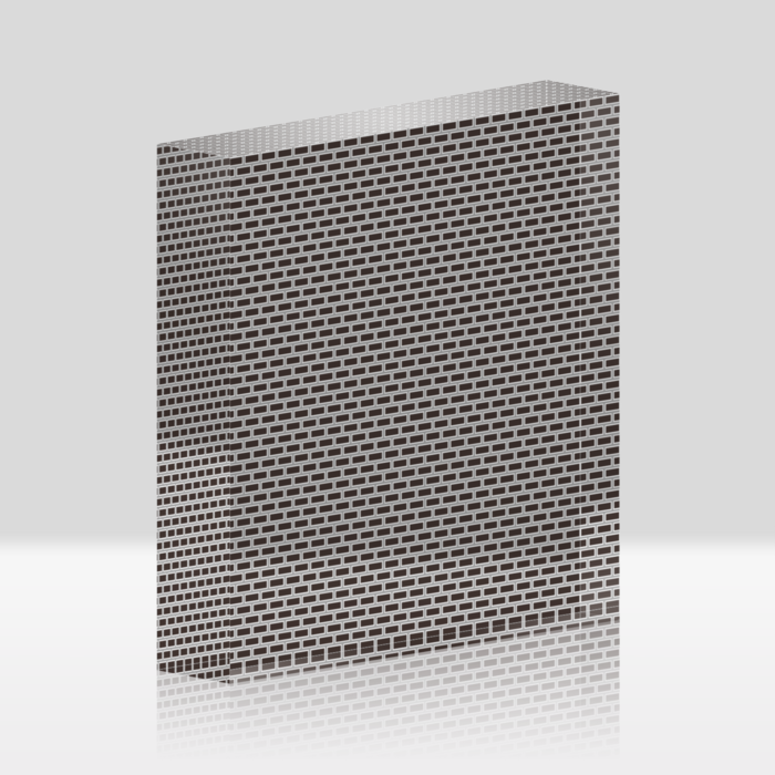 アクリルブロック - 100x100mm