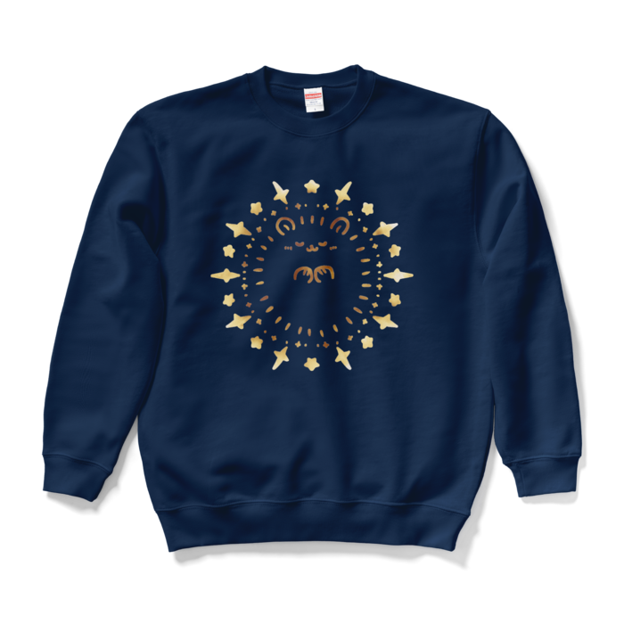 スウェット - L - ネイビー