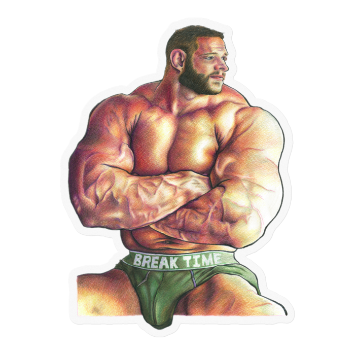 ステッカー - 100 x 100 (mm)クリア