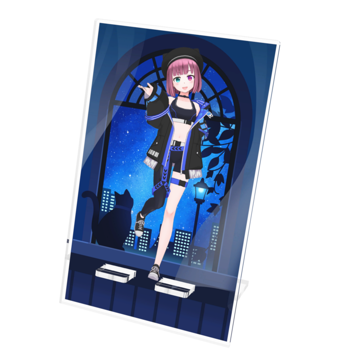 アクリルスマホスタンド - 100x160mm