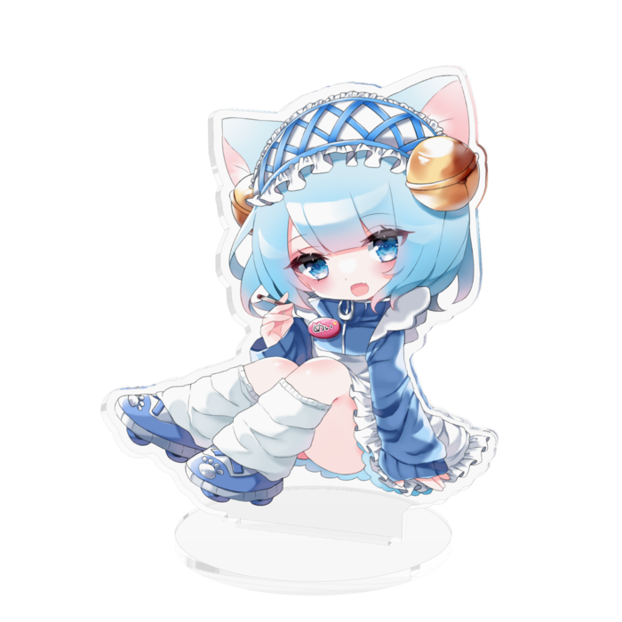 アクリルフィギュア - 100x100mm