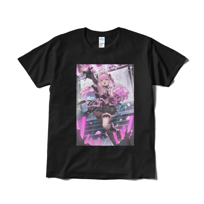 Tシャツ（短納期） - L - ブラック