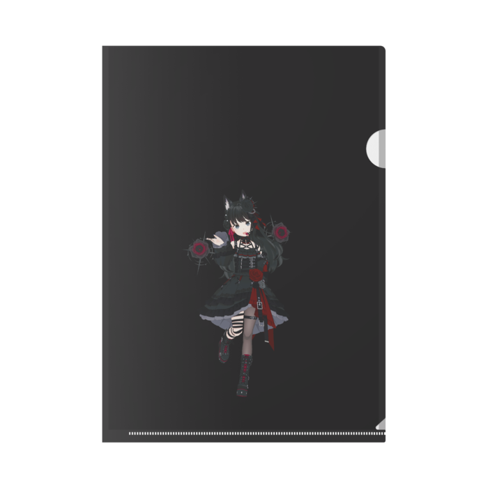 クリアファイル - A4
