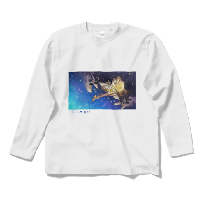 微睡みver. ロンTホワイトS