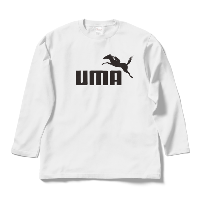 ロングスリーブTシャツ - L - ホワイト