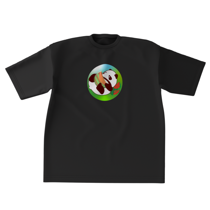 ビッグシルエットTシャツ - XL - 正面