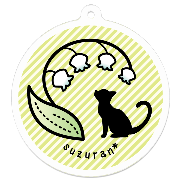 ストライプ（コーティング） - 50 x 50 (mm)(3)