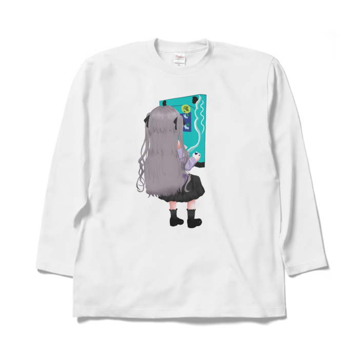 ロングスリーブTシャツ - XL - ホワイト
