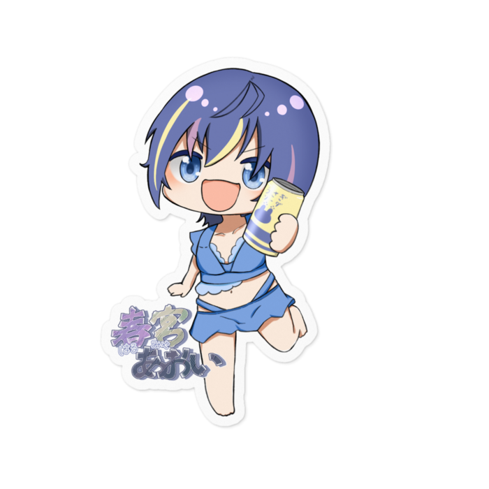 ステッカー - 100 x 100 (mm)