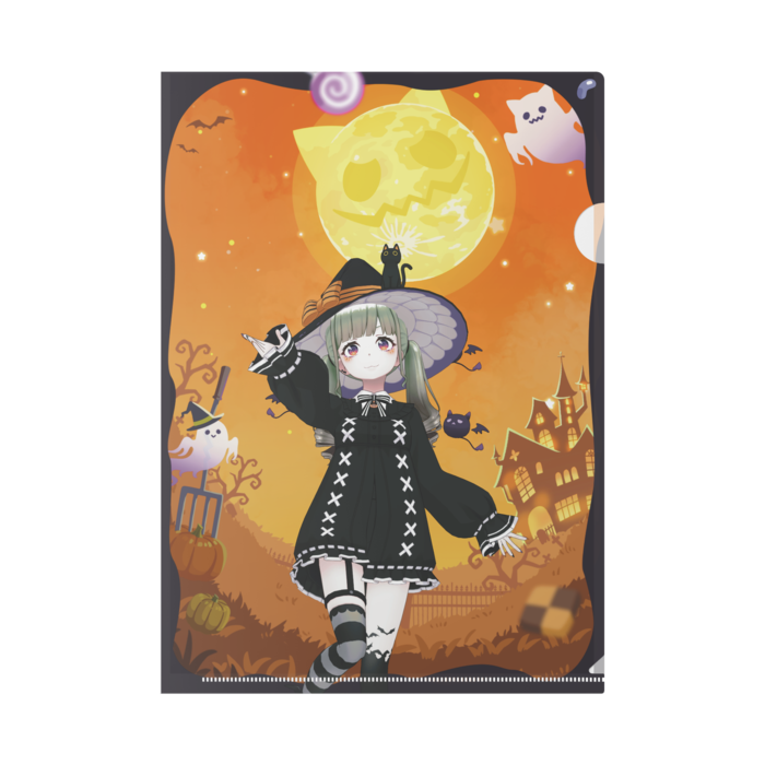 クリアファイル - A4