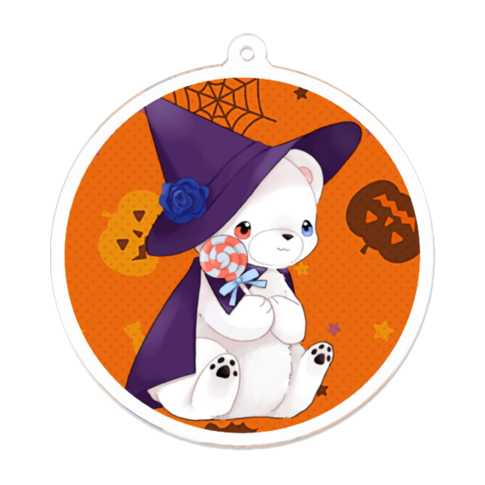 アクリルキーホルダー - 70 × 70 (mm)