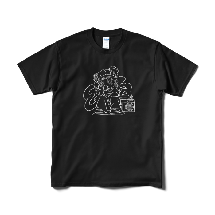 Tシャツ（短納期） - M - ブラック