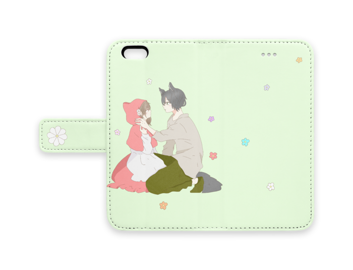 手帳型iPhoneケース - iPhone 6 / 6s - ストラップ穴 なし