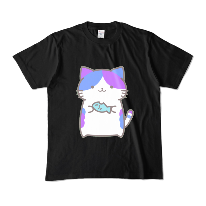 カラーTシャツ - M - ブラック (濃色)