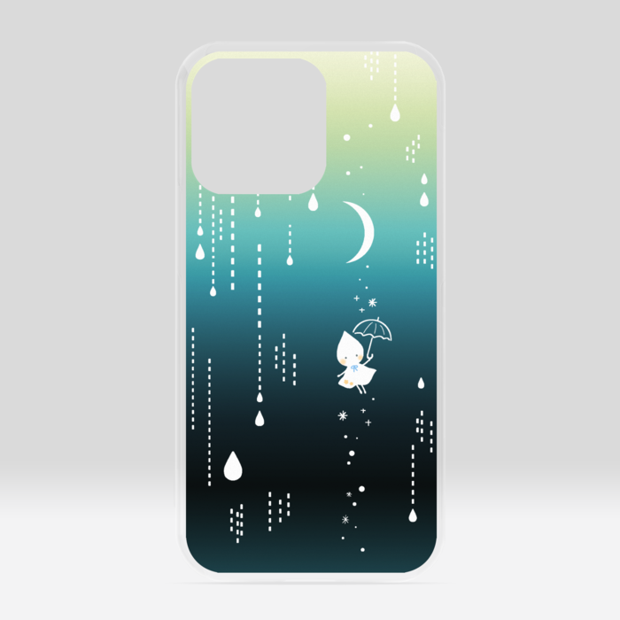 クリアiPhoneケース - iPhone 13 Pro