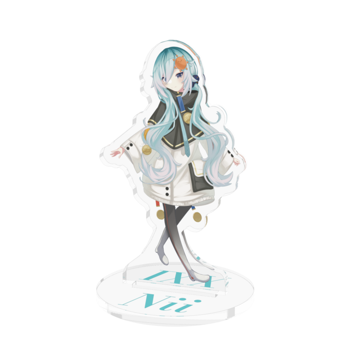 アクリルフィギュア - 70x70mm