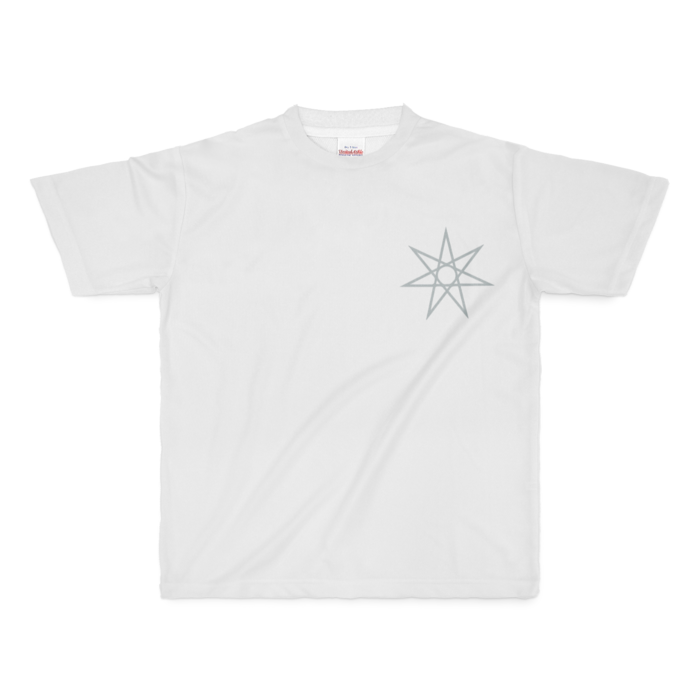 フルグラフィックTシャツ - M - 両面印刷