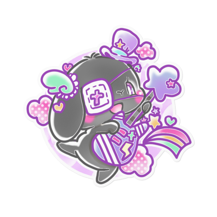 ステッカー - 160 x 160 (mm)