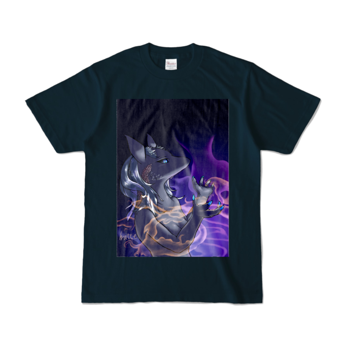 カラーTシャツ - S - ネイビー (濃色)