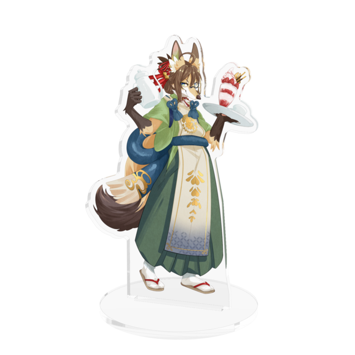 アクリルフィギュア - 100x100mm