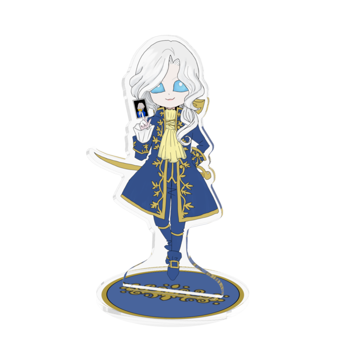 アクリルフィギュア - 100x100mm