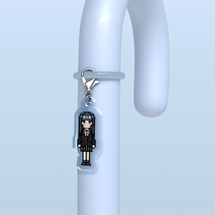めじるしチャーム　ゆりせんぱい