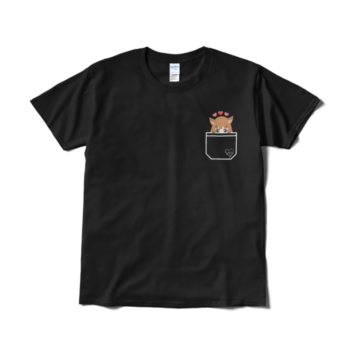 Tシャツ(短納期) - L - ブラック