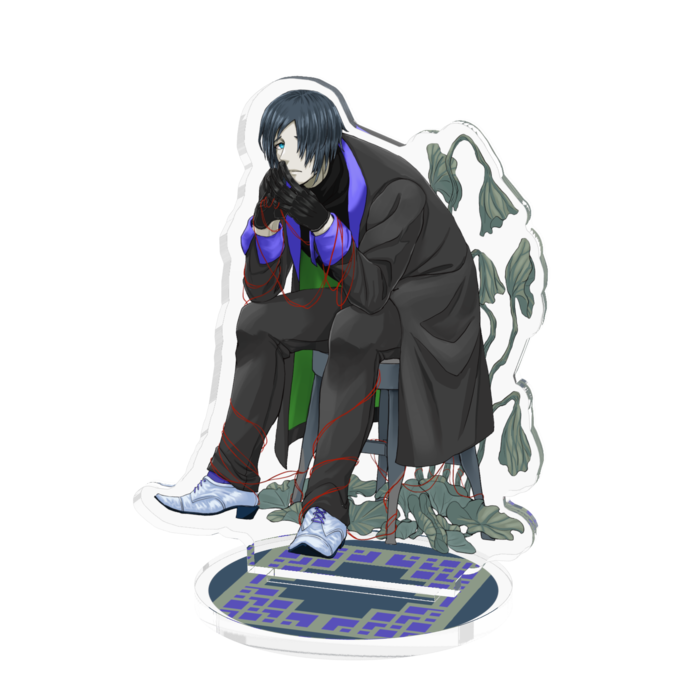 アクリルフィギュア - 70x70mm