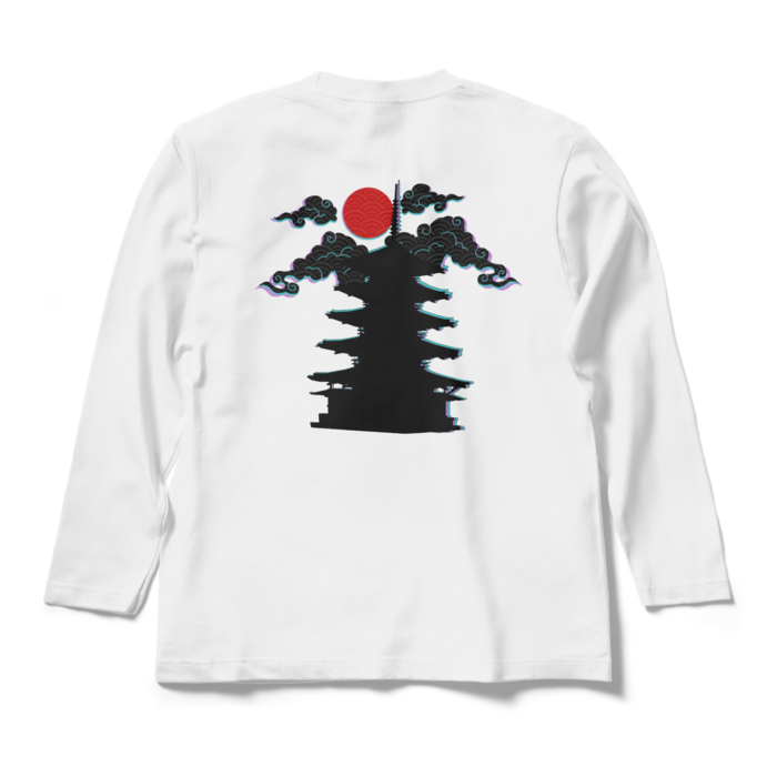 ロングスリーブTシャツ - M - ホワイト