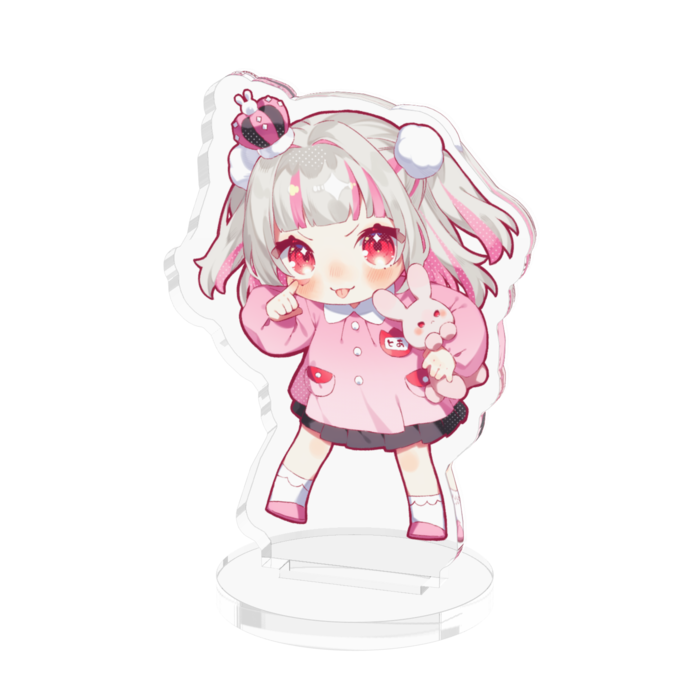 アクリルフィギュア - 50x50mm