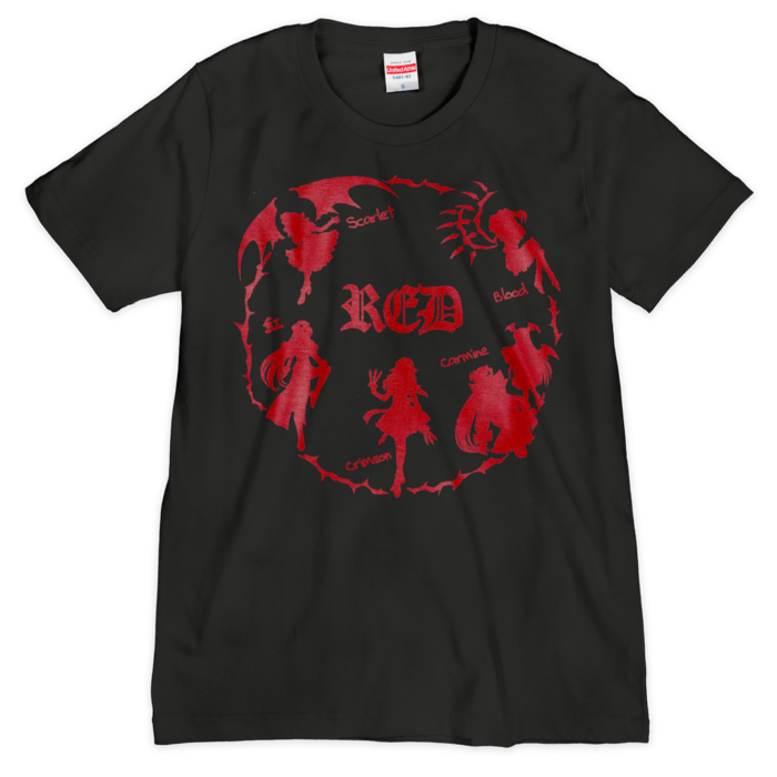 Tシャツ（シルクスクリーン印刷） - S - 1色(1)