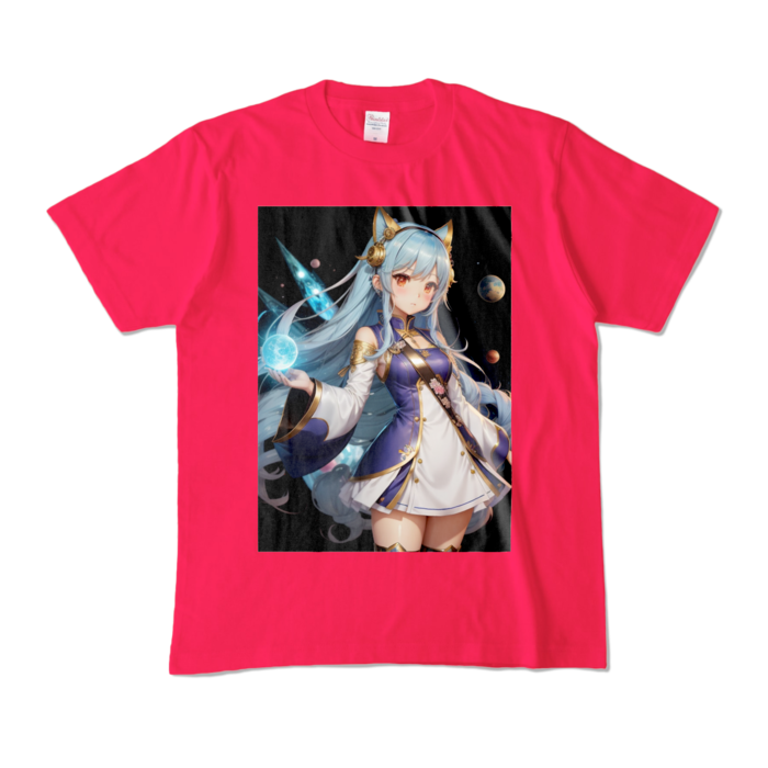 カラーTシャツ - M - ホットピンク (濃色)