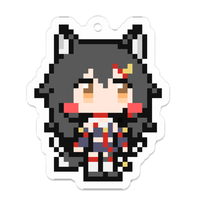 大神ミオ 50 x 50 (mm)