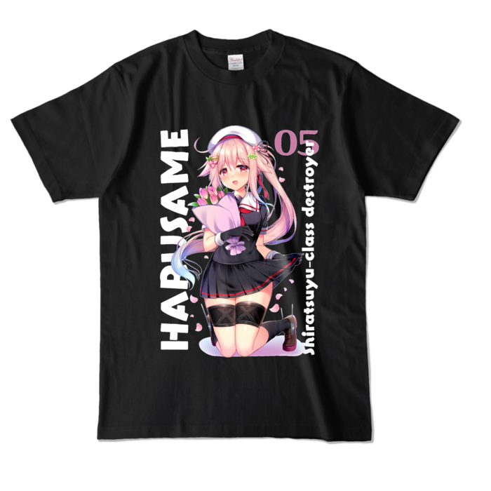 カラーTシャツ - L - ブラック (濃色)