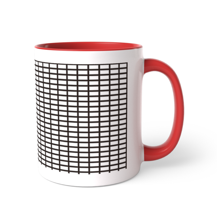 ツートンカラーマグカップ - 直径 8.2cm / 高さ 9.5cm(1)