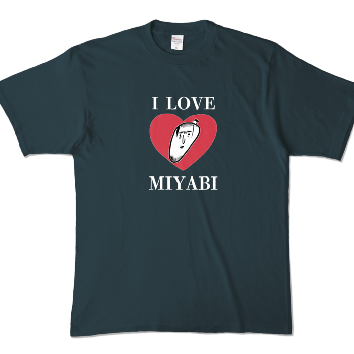 カラーTシャツ - XL - デニム (濃色)